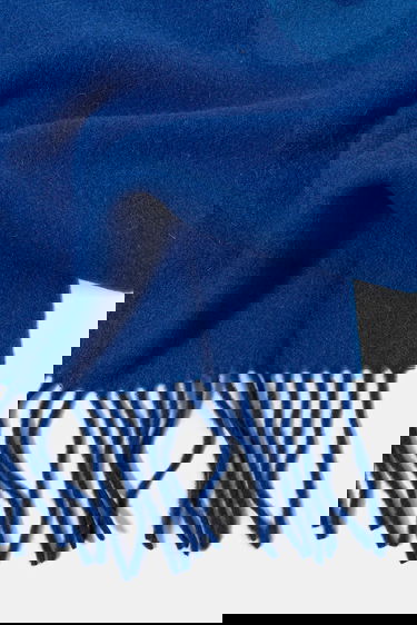 Huivi ADER ERROR Muffler ERROR Logo Patterned Woolen Scarf Sininen | BO01FWAC0402BL, 1