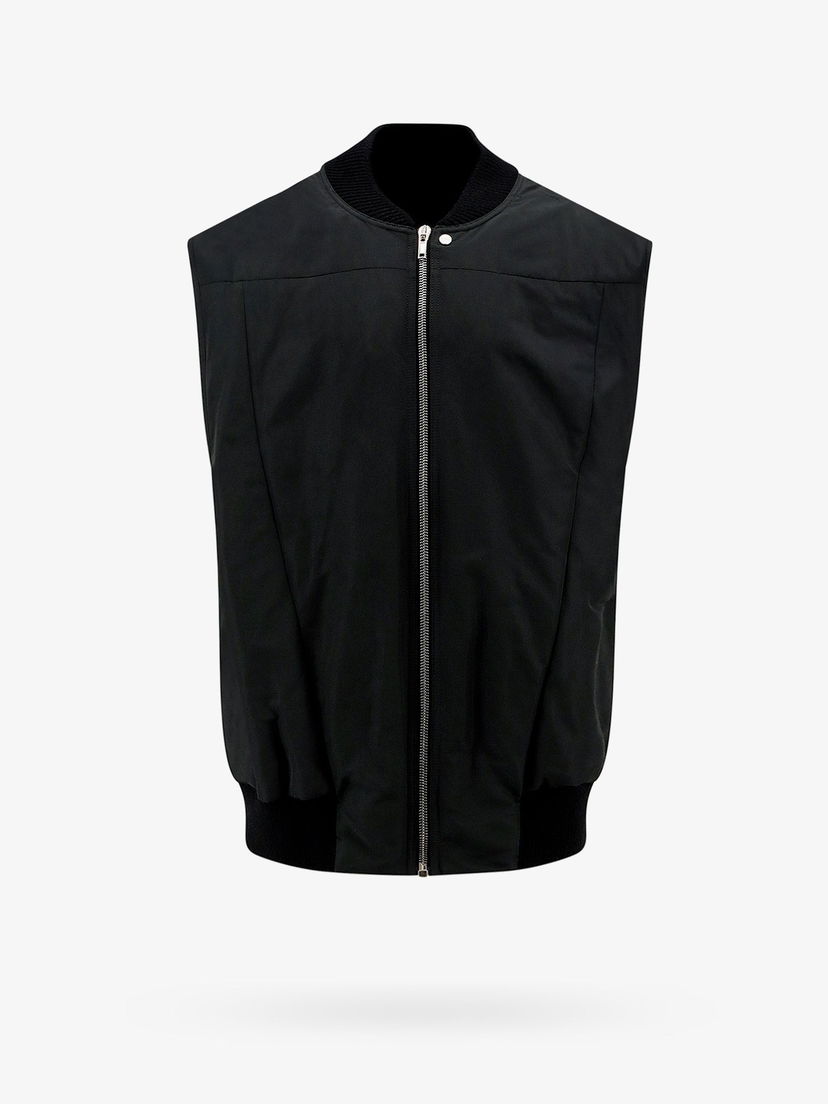 Liivi Rick Owens Vest Musta | RU01D3761FK09