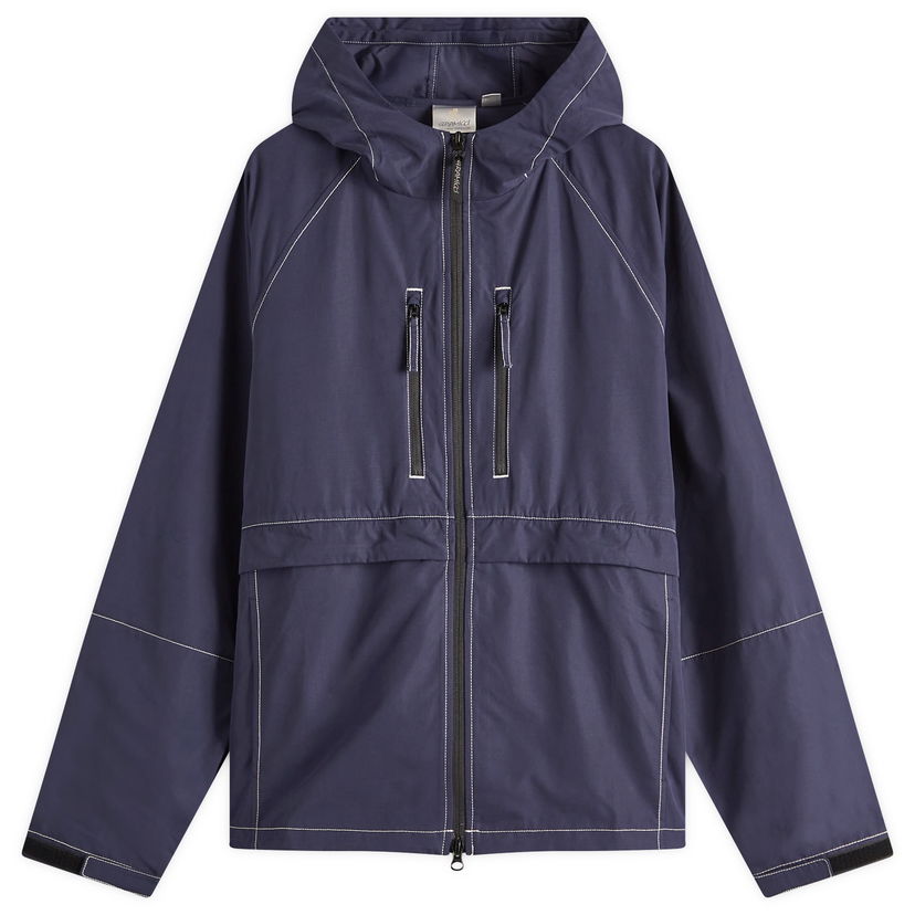 Tuulitakki GRAMICCI Gramicci Sonora Hooded Jacket Tummansininen | G5SM-J078-NAV