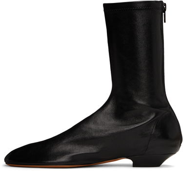 Tennarit ja kengät Khaite Khaite Apollo Flat Ankle Boots Musta | F1082-836, 2