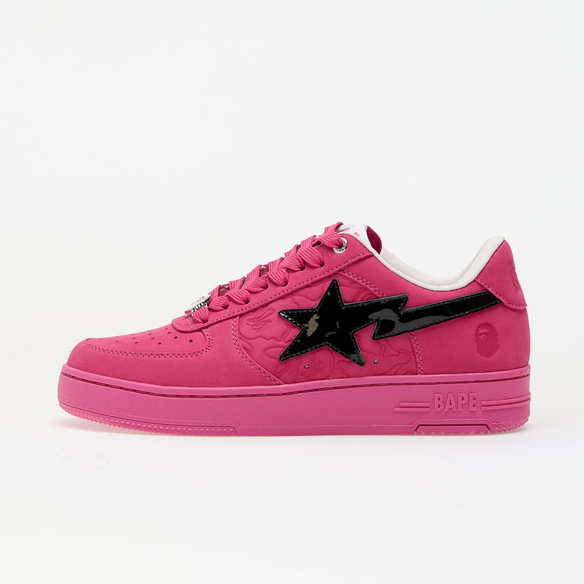 Tennarit ja kengät BAPE BAPE Sta 4 M2 43 Vaaleanpunainen | 001FWL301310MPNK
