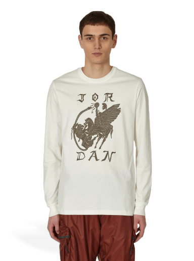 T-paita Jordan Artist Series by Umar Rashid Longsleeve T-Shirt Valkoinen | DV8424-133