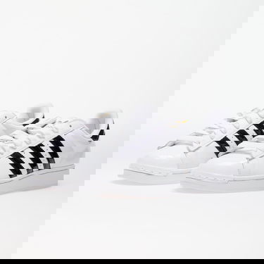 Tennarit ja kengät adidas Originals Superstar II Valkoinen | JS4010, 5