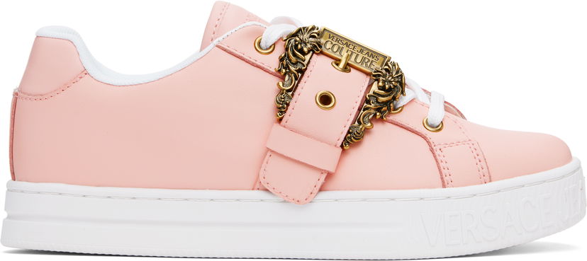 Tennarit ja kengät Versace Versace Jeans Couture Baroque Buckle Court 88 Vaaleanpunainen | E78VA3SK9_EZPB08