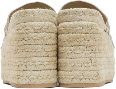 Tennarit ja kengät Versace Versace Medusa '95 Platform Espadrille Heeled Sandals Beige | 1017852_1A13293_1K880, 1