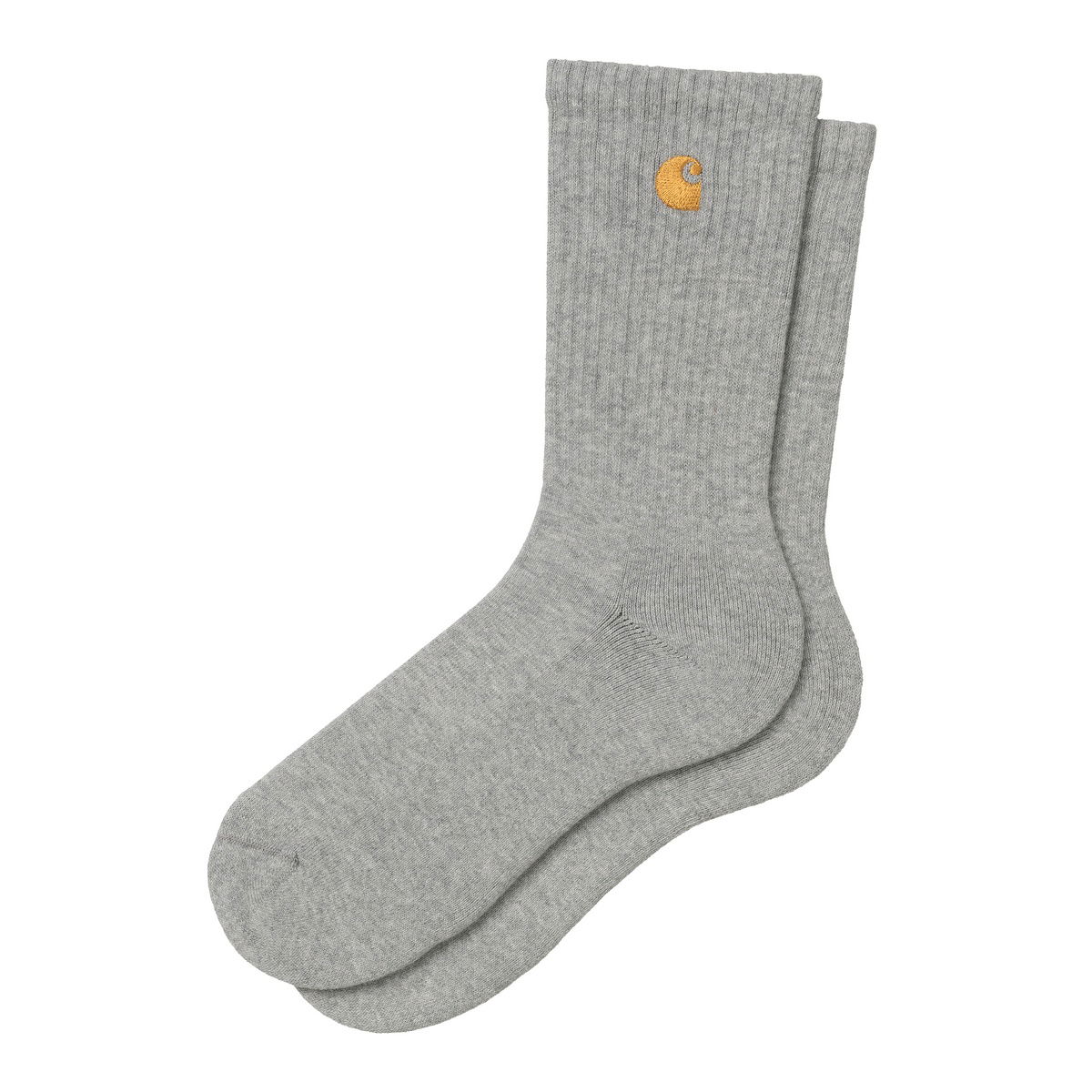 Sukat Carhartt WIP Chase Socks Harmaa | I029421_00M_XX, 0