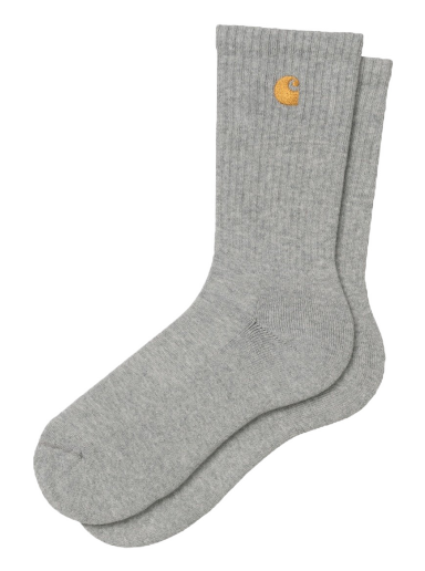 Sukat Carhartt WIP Chase Socks Harmaa | I029421_00M_XX