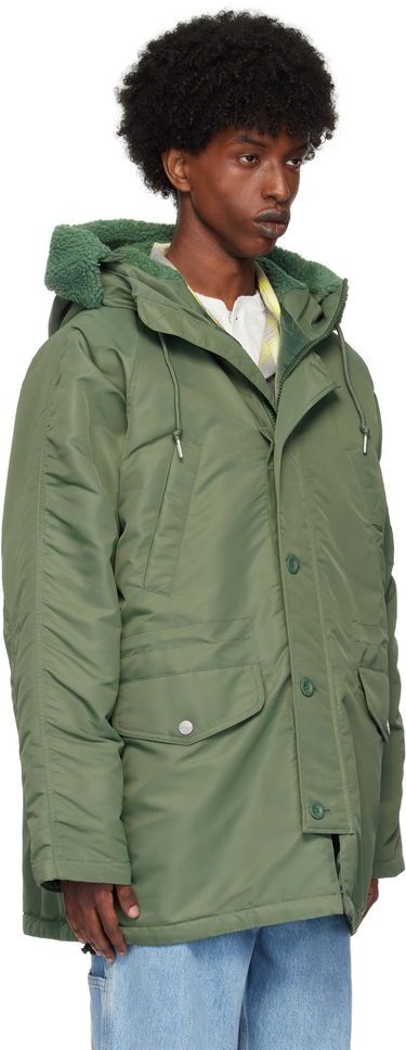 Parka Carhartt WIP Hooded Parka Coat Vihreä | I033929, 1