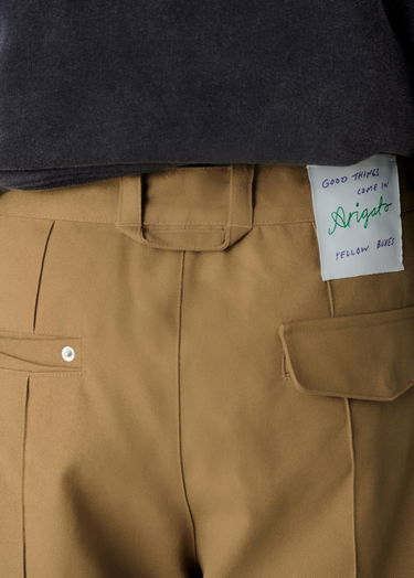 Shortsit AXEL ARIGATO Straight Shorts Beige | A3049001, 7