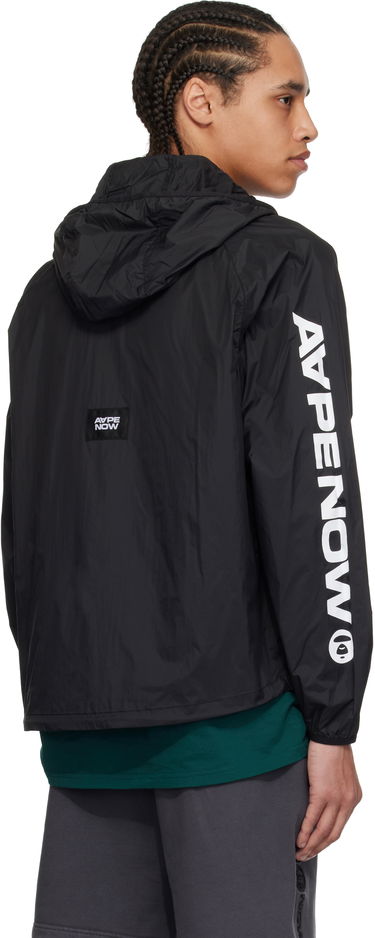 Tuulitakki AAPE by A Bathing Ape AAPE by A Bathing Ape 'AAPE Now' Lightweight Jacket Musta | AAPLJM7704XXNBKX, 2