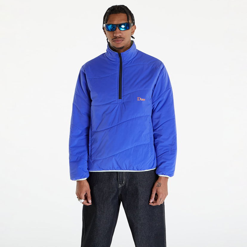 Takki Dime Trail Half Zip Jacket Sininen | DIMESP242BLU