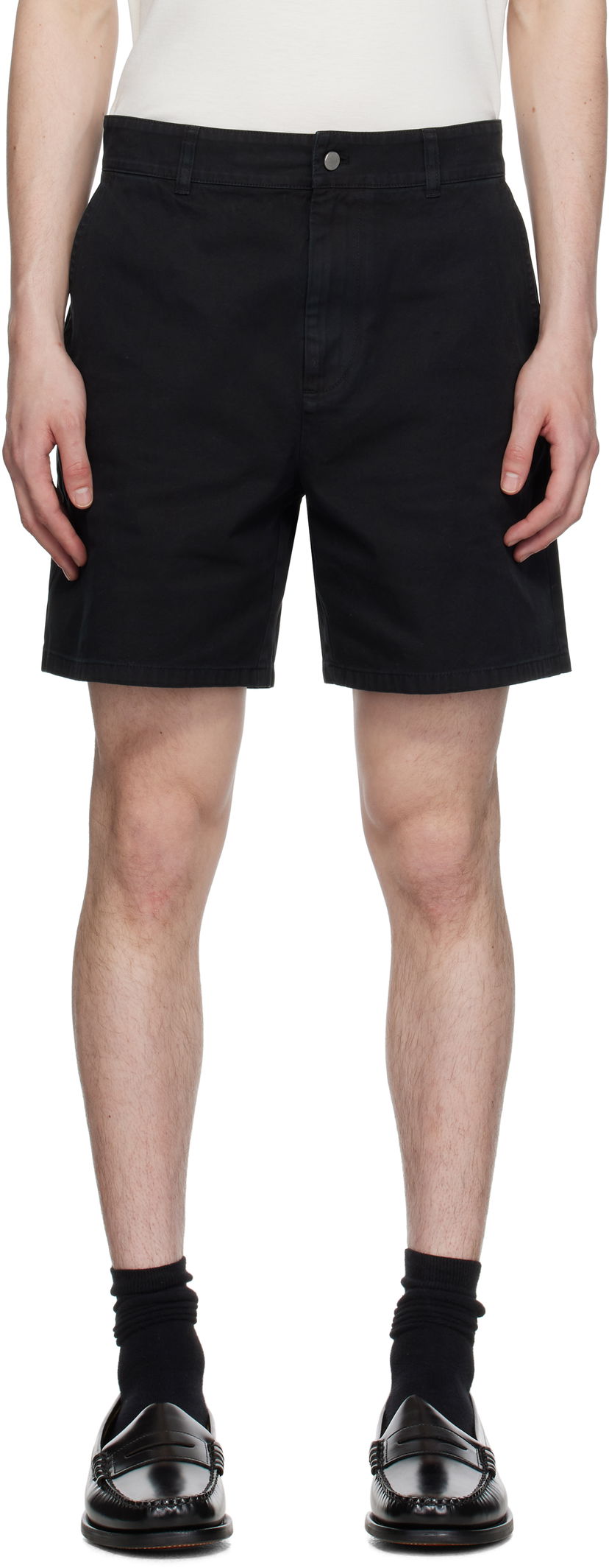 Shortsit Represent Clo Represent Tailored Shorts Musta | MLM71013