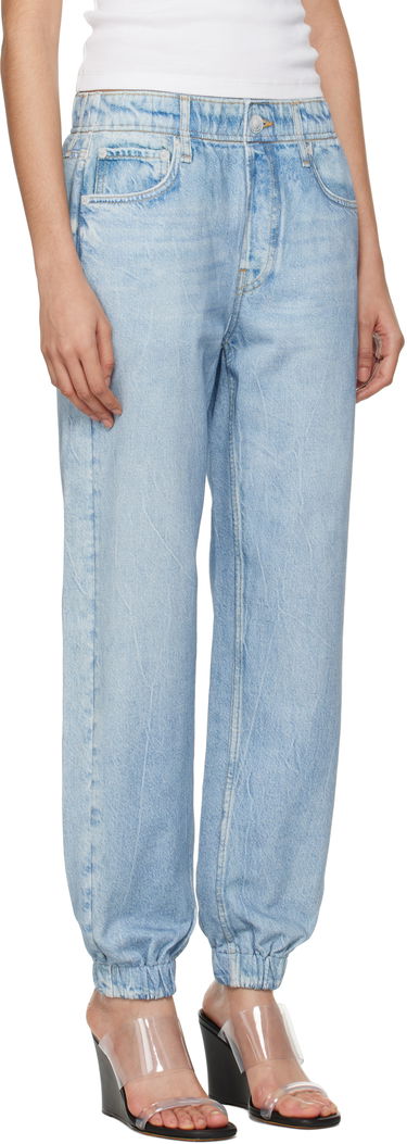 Jeans rag & bone Miramar Terry Jogger Lounge Pants Sininen | WCW23F70008200, 4