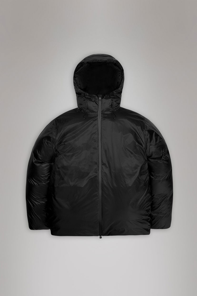 Puffer takki Rains Kevo Puffer Jacket Musta | 17000\01