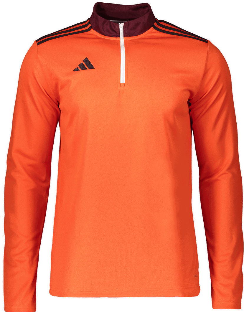 T-paita adidas Originals ENT22 TR TOP Long Sleeve Quarter-Zip Oranssi | ia0414