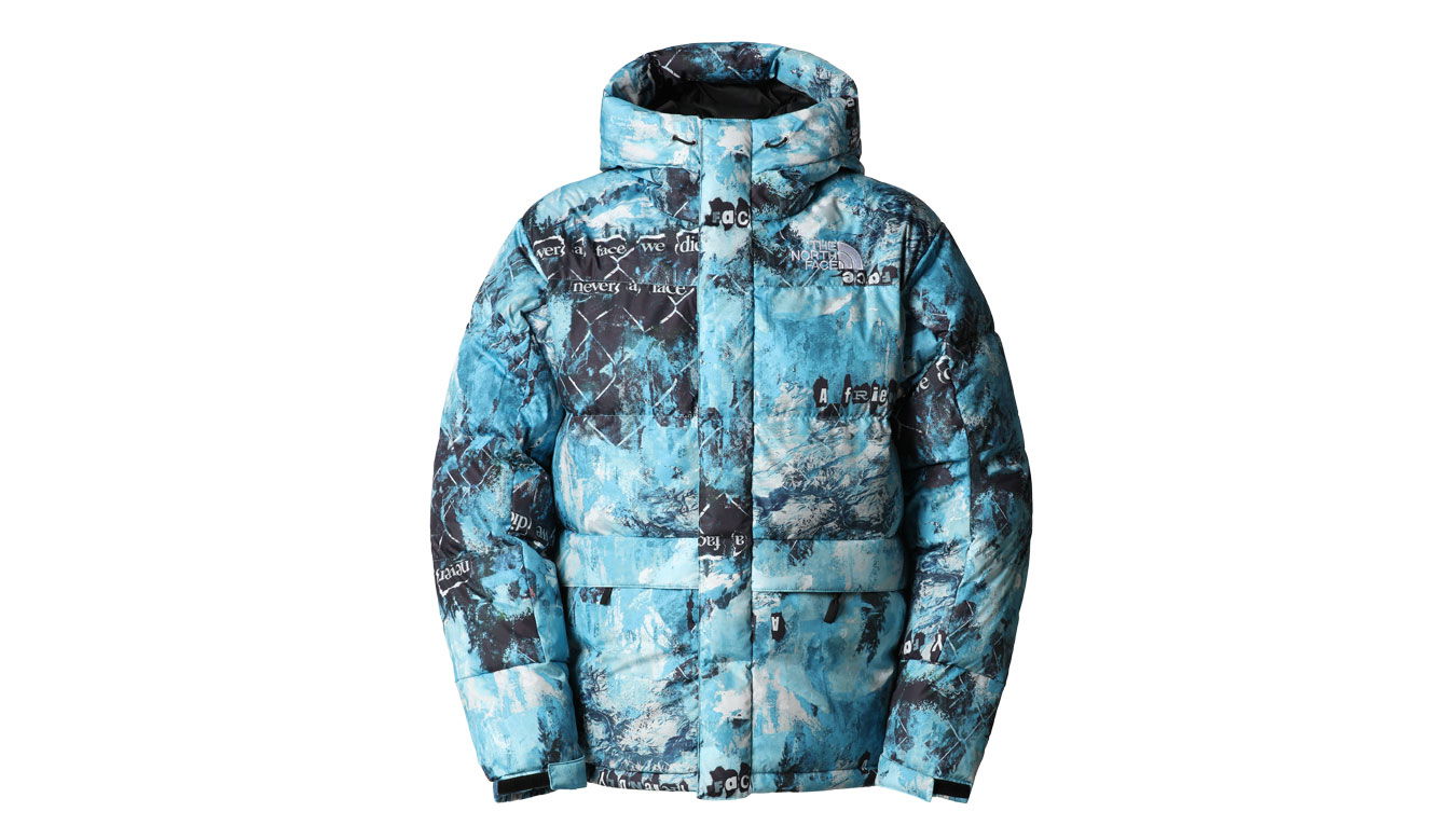 Puffer takki The North Face M Print Himalayan Down Parka Monivärinen | NF0A5J1J9C1, 0