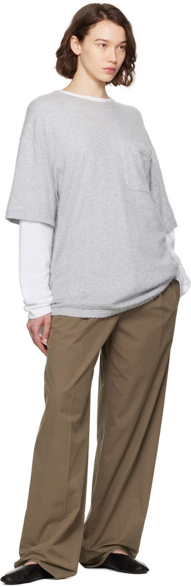 Villapaita The Row The Row Kaddy Pocket T-Shirt Harmaa | 8943-Y916, 4