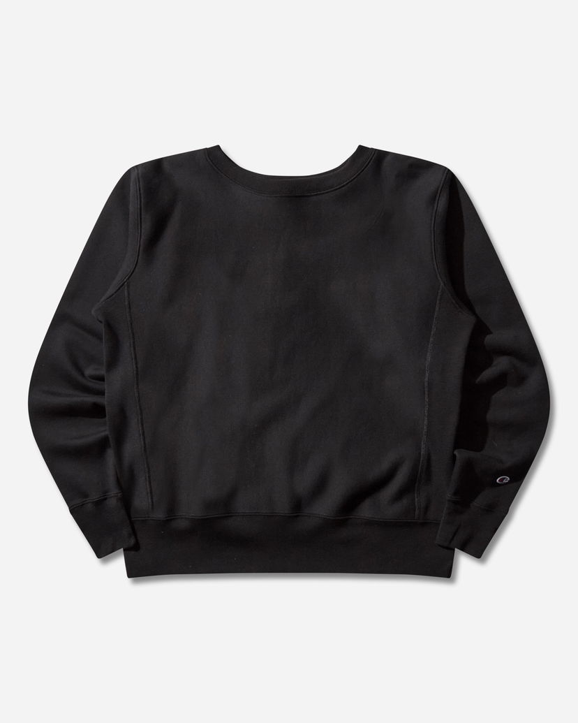 Huppari Champion Made in USA Reverse Weave Relaxed Sweatshirt Musta | 221578 X090