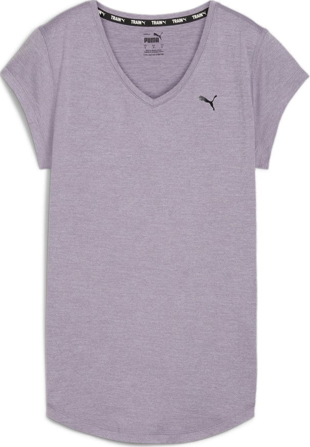 T-paita Puma TRAIN FAV HEATHER CAT TEE Small Cat Harmaa | 526226-30