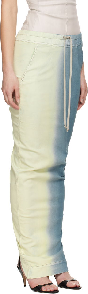 Hame Rick Owens Rick Owens DRKSHDW Pull On Pillar Maxi Skirt Sininen | DS01E3332 SDDE, 1