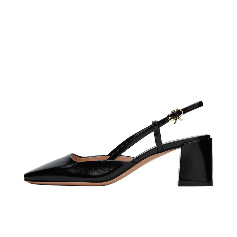 Tennarit ja kengät Gianvito Rossi Freeda Slingback Pumps Musta | G95442.55RIC.NUI