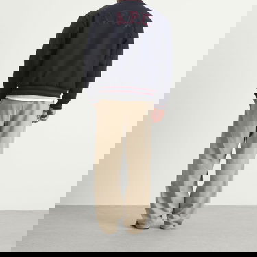 Bomber-takki A.P.C. Micky Varsity Jacket Tummansininen | WVBEB-M02974-IAK, 4