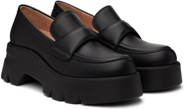 Tennarit ja kengät Gianvito Rossi Farren Platform Loafers Musta | G25319.20GOM.CLN, 3