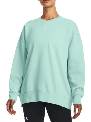 Huppari Under Armour Rival Fleece Oversized Turkoosi | 1379491-361