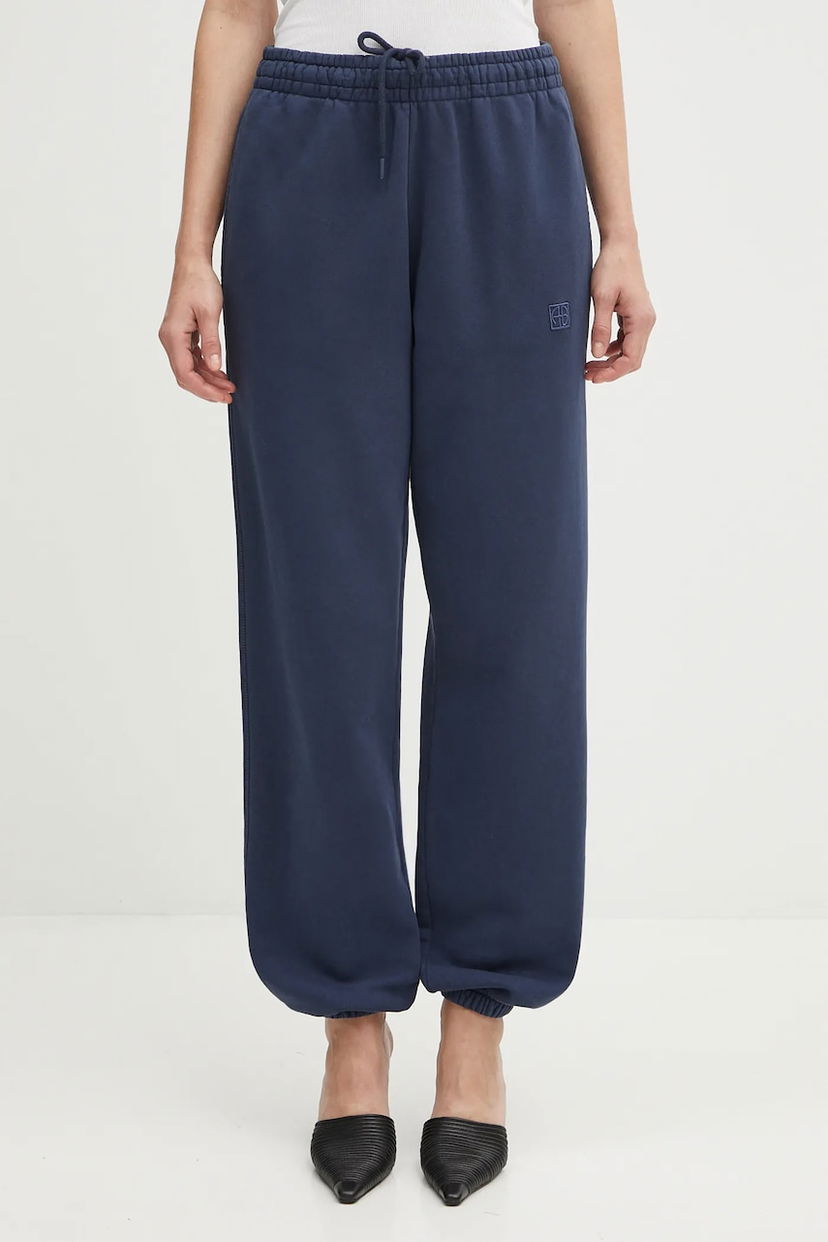 Verryttelyhousut Anine Bing Anine Bing Karter Sweatpants Tummansininen | A.03.10997