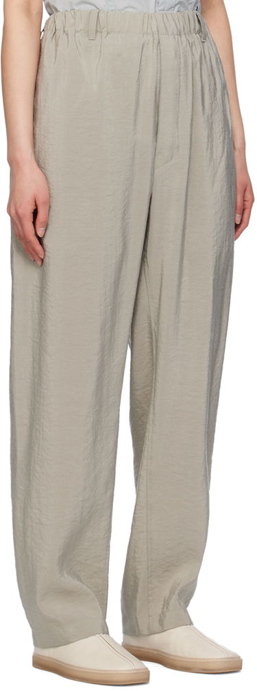 Housut LEMAIRE Relaxed Trousers Harmaa | PA1047 LF208, 1