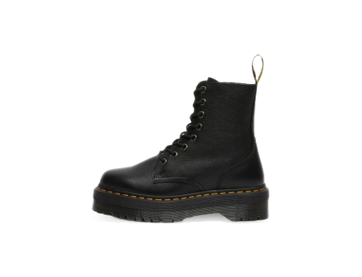 Lifestyle Dr. Martens Jadon III Pisa Leather Platform Boots Bex Musta | DM26378001