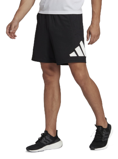 Shortsit adidas Originals Train Essentials Logo Training Musta | IB8121