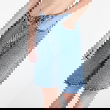 Shortsit CALVIN KLEIN Calvin Klein Jeans 90S Mid Stone Shorts Sininen | LV04RB931G U1W, 4