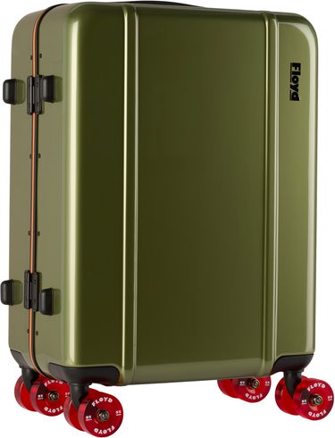 Matkalaukku Floyd Carry-On Suitcase Vihreä | FL2001-CA006, 2