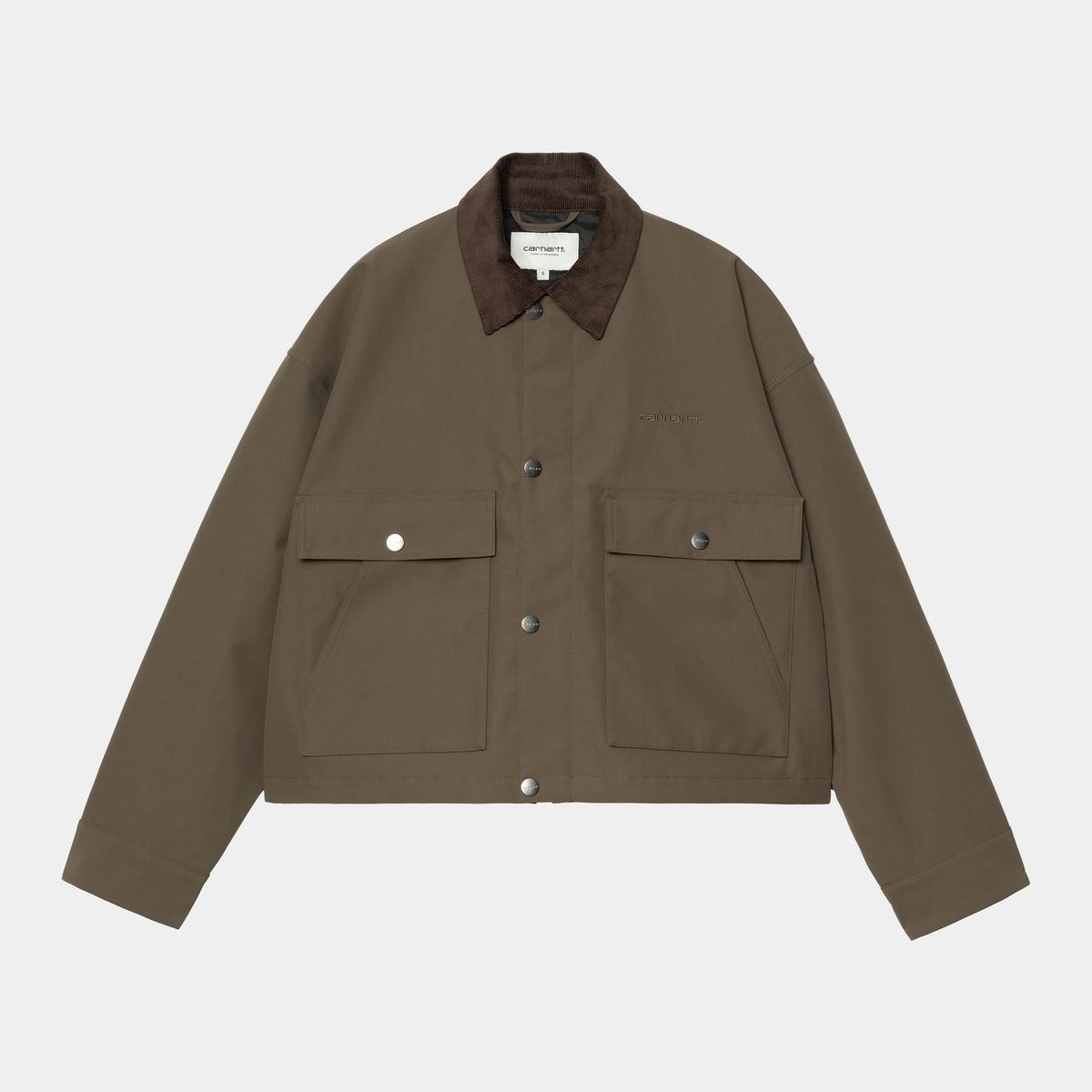 Takki Carhartt WIP Dunham Jacket Vihreä | I035367_8, 0