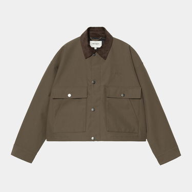 Takki Carhartt WIP Dunham Jacket Vihreä | I035367_8, 0