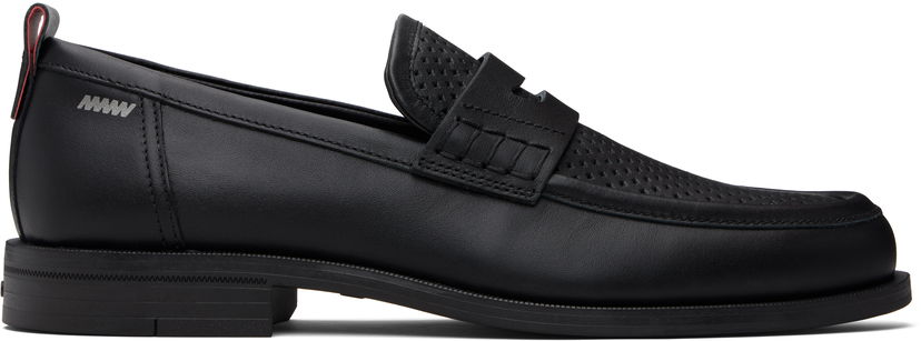 Tennarit ja kengät BOSS Hugo Perforated Loafers Musta | 50548646