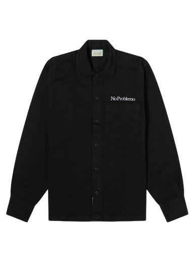 Paita Aries Mini Problemo Uniform Over Shirt Musta | FUAR40115-BLK