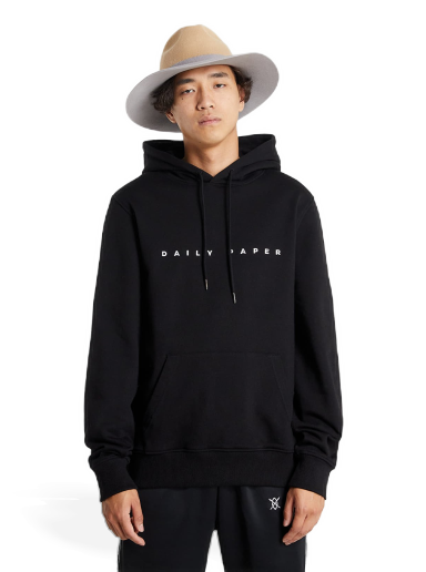 Huppari DAILY PAPER Hoody Musta | 2021109