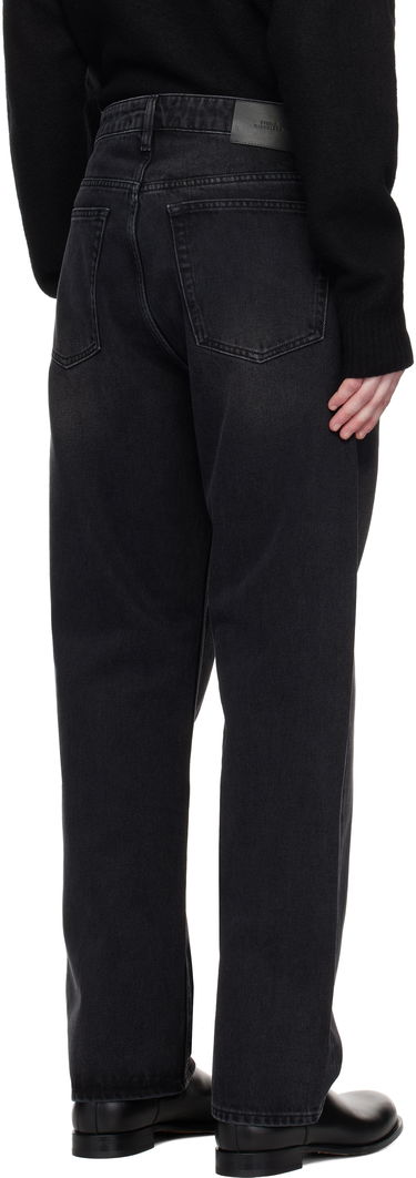 Jeans Studio Nicholson Studio Nicholson Riso Jeans Musta | RISO SNM - 1321, 2