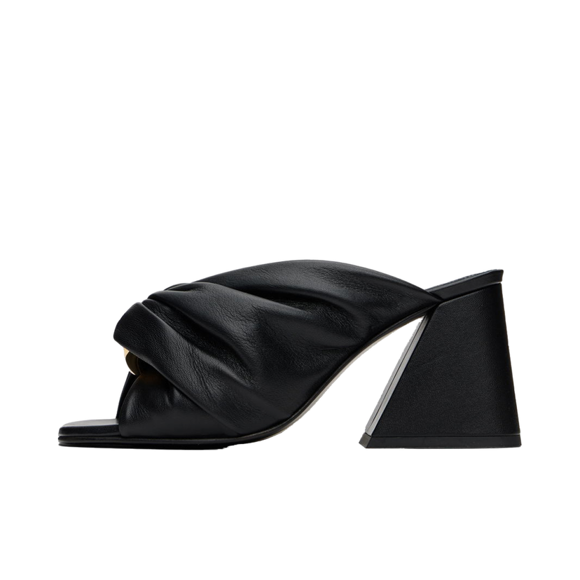 Tennarit ja kengät JW Anderson Chain Twist Mules Musta | ANW40231A