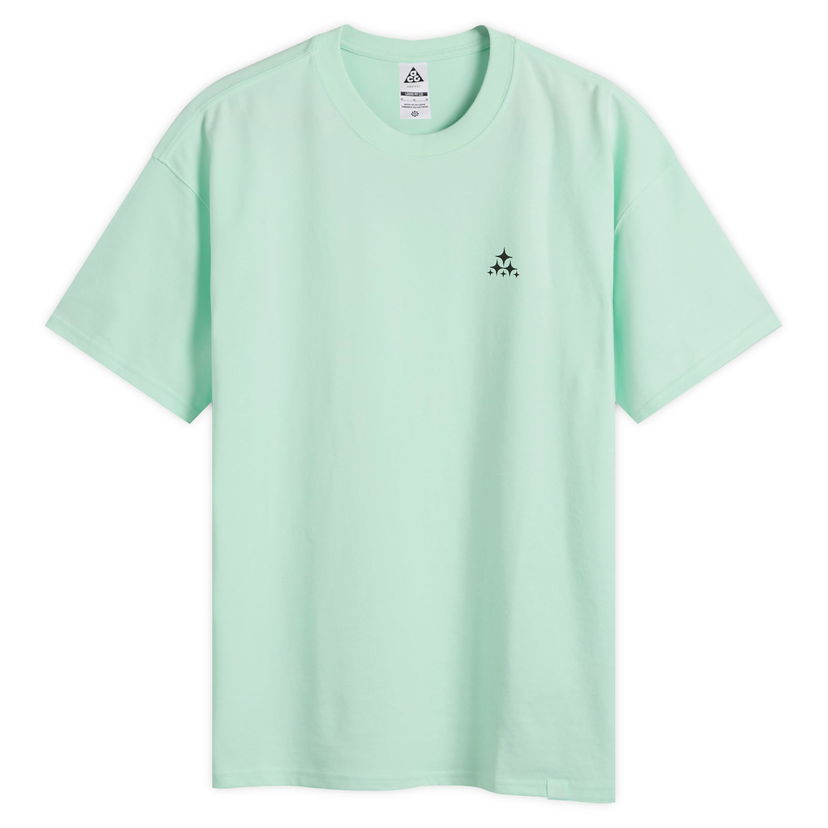 T-paita Nike ACG Mystery Lights Loose Fit T-Shirt Vihreä | HV2172-353