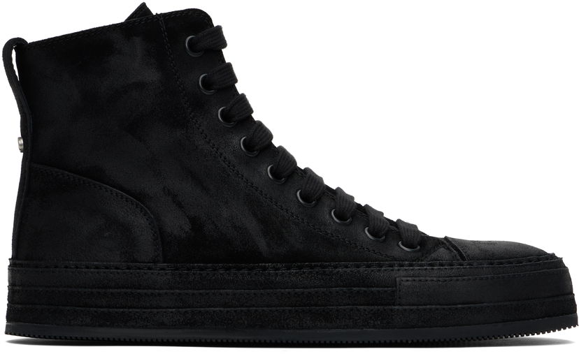 Vaatteet Ann Demeulemeester Ann Demeulemeester Orvo High-Top Musta | 2510-M-N11-LT147-099