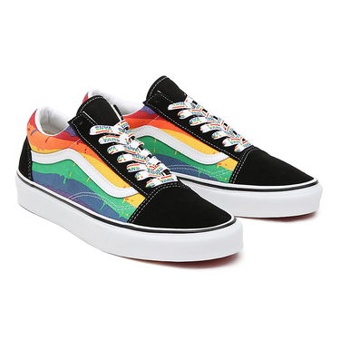 Tennarit ja kengät Vans Rainbow Drip Old Skool Monivärinen | VN0A5AO92CV, 1