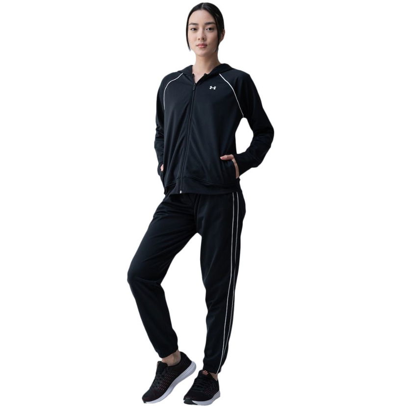 Verryttelypuku Under Armour Under Armour Rival Tricot Tracksuit Musta | 6001966-001