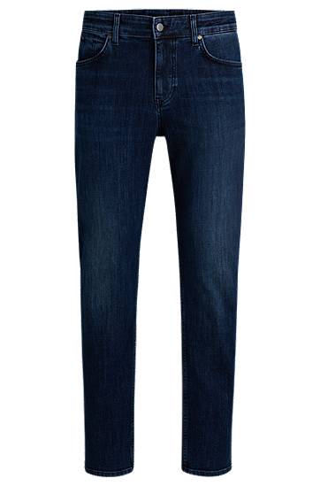Jeans BOSS Maine Regular-Fit Coolmax® Jeans Sininen | 50533034