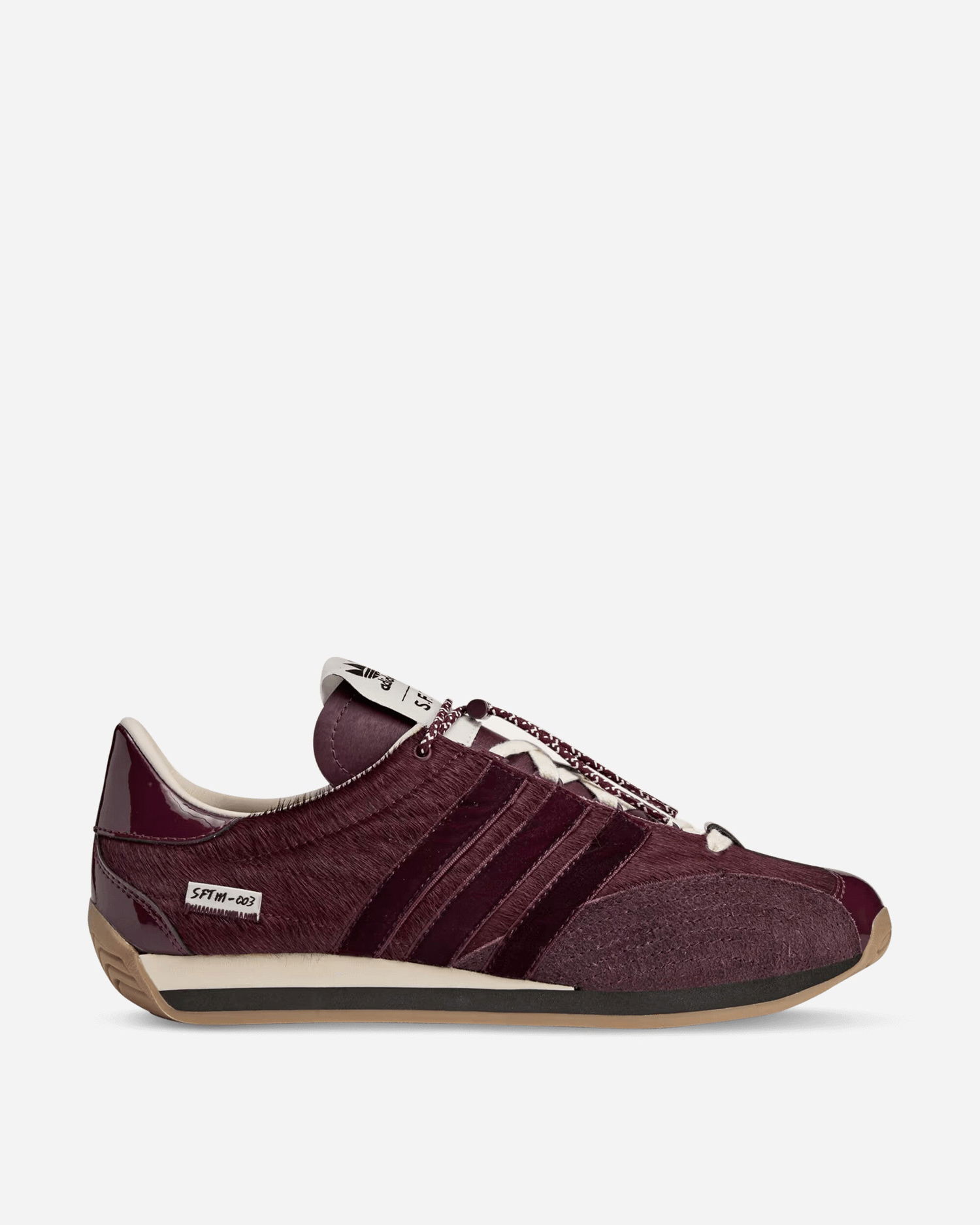 Tennarit ja kengät adidas Originals Song For The Mute x Country OG "Maroon" Burgundia | JH9011, 1