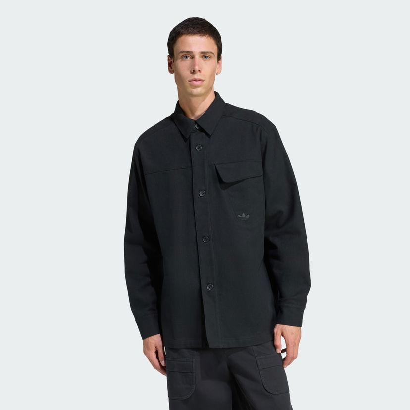 Paita adidas Performance Premium Essentials Shirt Musta | JW0118