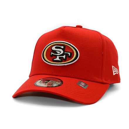 Korkki New Era 9FORTY A-Frame San Francisco 49ers Adjustable Hat Punainen | 60565495, 0