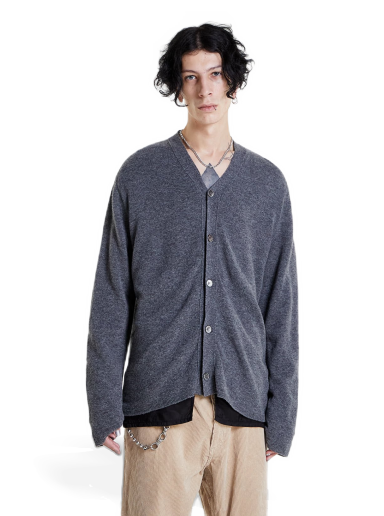 Paita Comme des Garçons Shirt Cardiguan Knit Harmaa | FJ-N011